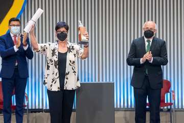 Ceremonia de entrega de Honores y Distinciones 2021 del Cabildo de Gran Canaria/TA.